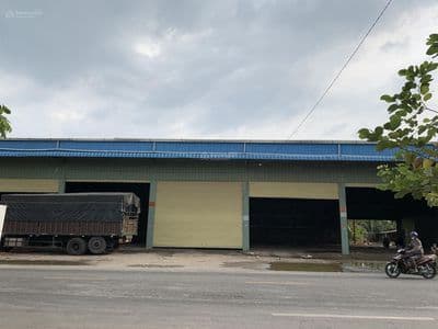 Kho QL 50 Mặt tiền 45m. Diện tích kho 1.500m2