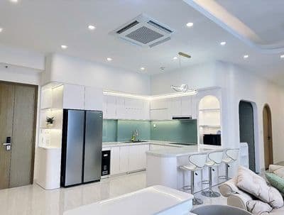 CHO THUÊ PENTHOUSE 5PN-3WC 209m2 TẠI RIVER PANORAMA NỘI THẤT CAO CẤP