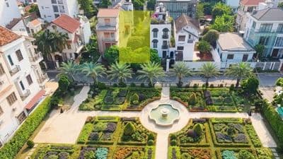 Đất đẹp Thảo Điền đối diện công viên - 173m2 - 42 Tỷ