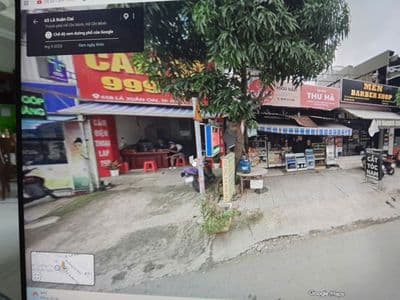 Mặt bắng kinh doanh đa ngành nghề, Mặt tiền Đường Lã Xuân Oai
