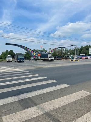 Bán đất thổ cư phước hòa - mặt tiền nhựa 10m - dân cư đông đúc