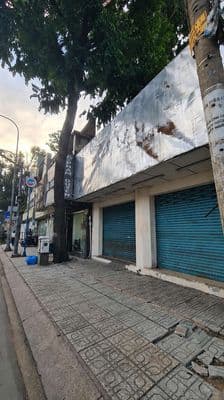 Mặt tiền quang trung 7x17 vị trí đẹp