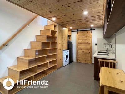 Căn hộ Duplex gác cao ban công siêu thoáng