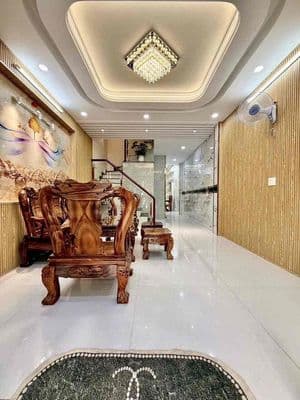 NHÀ ĐẸP PHẠM VĂN CHIÊU 4 TẦNG - 4M x 16