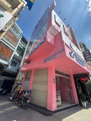 Cho thuê nhà mt lê hồng phong q10 4x10m nh 6m trệt lửng 2 lầu giá 40tr