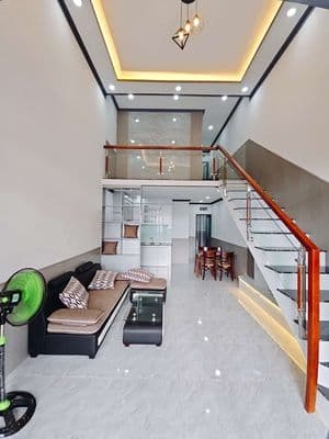 1 tỷ 345triệu Nhà bình chuẩn 17 4m X 13m Thuận an bình dương