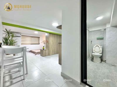 Căn hộ cửa sổ giá rẻ , giặt phơi riêng ngay etown cộng hoà