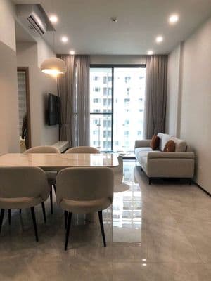 Cần cho thuê CH Hưng Phúc, PMH, Q7. 82m², 2pn, full nt. Chỉ 17tr/th.