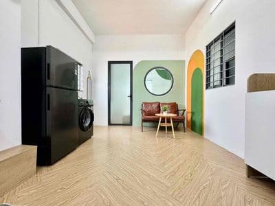 CĂN HỘ LUXURY 1PN 1PK Gần Công Viên Hoàng Văn Thụ , Hẻm Xe oto đậu