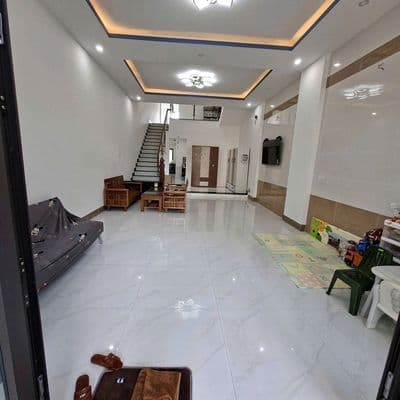 NHÀ 3 TẦNG 4PN ĐƯỜNG PHAN TRIÊM