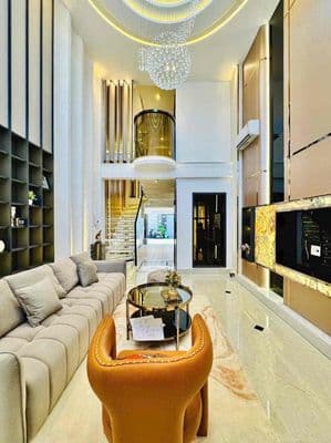 cho thuê nhà full mới có TM hẻm ngủ trong nhà hẻm 380/phạm van chiêu