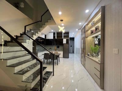 Bán nhà 1 Trệt 2 lầu KDC Hồng Loan