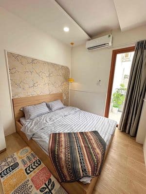 Cho thuê căn hộ mini full nội thất – hiệp bình, q9