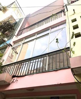 NHÀ 3 TẦNG BTCT – 25m²(3.5 × 7.5) 2PN, 3WC - NGAY NGÃ TƯ BẢY HIỀN