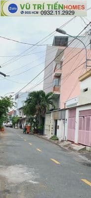 Bán nhà Dĩ An - 68m2, Ngang lớn 7m - hẻm 8m, vỉa hè - xe hơi đỗ cửa