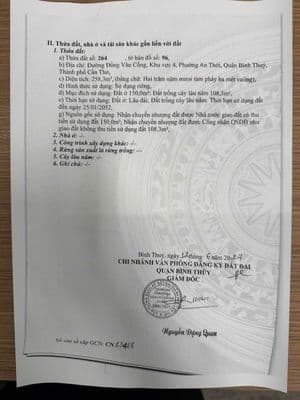 Bán đất ngã ba 2 mặt tiền Đồng Văn Cống-Phạm Hữu Lầu Cần Thơ