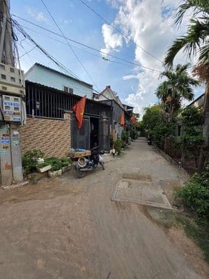 Nhà phố gần ngã tư Chiêu Liêu, phường Đông Hiệp, TP Dĩ An