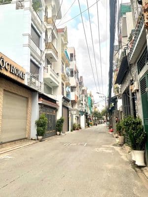 BÁN NHÀ HẺM ÔTÔ 7M - PHAN HUY ÍCH - 40M2 - 4x10M - 2 TẦNG - 4.48 TỶ