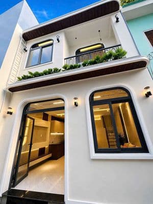 Nhà Mới Hiện Đại FULL NT Đường HTP - Tân Phú Q7