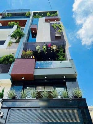 Nhà Hẻm Xe Hơi Full Nội Thất Lê Văn Thọ P11 4x16m 4 Lầu--5PN 6wc