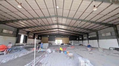 KHO XƯỞNG GIÁ RẺ ( 20 x 40m ) LIÊN ẤP 1-2-3