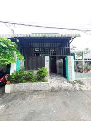 Bán nhà hẻm thông Nguyễn Thị Lắng, Củ Chi, 109m2, Sổ hồng, giá 870 Tr