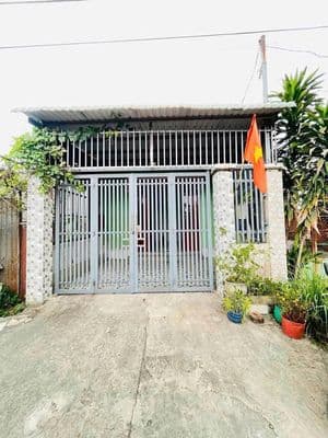Bán nhà 2 phòng ngủ, 107m2, hẻm ô tô xã Tân Thông Hội, Củ Chi, 915 Tr