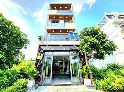 nhà bán phố liền kề đồng bộ gần Phú Mỹ Hưng quận 7
