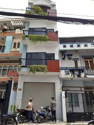 Nhà Mặt Tiền Đường Số 28 Lê Đức Thọ P6 4X14M 4 Lầu-4PN-5WC