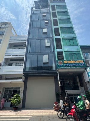 Cho thuê tòa văn phòng ngay trung tâm quận 3 - diện tích sử dụng 150m2
