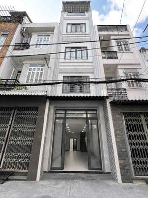 NGAY 3/2 - NGUYỄN NGỌC LỘC Q10 - 5 TẦNG (3.2 x 11) - XE HƠI VÀO NHÀ