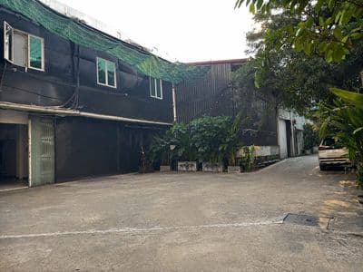 Cho thuê kho + đất ngay khu vực quận 7 - diện tích 400m2