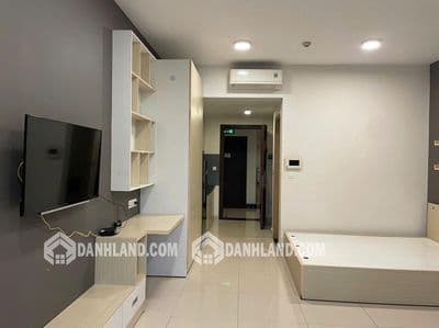 Cho thuê rivergate quận 4 - 38m2 đầy đủ nội thất giá 13.5 triệu