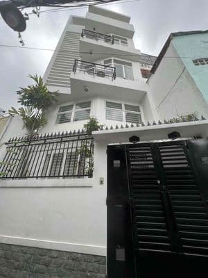 Bán Nhà Đẹp 5 Tầng CMT8 Quận 10 - Ngang 5,8x9m Nhà mới ở ngay 7 Tỷ 2