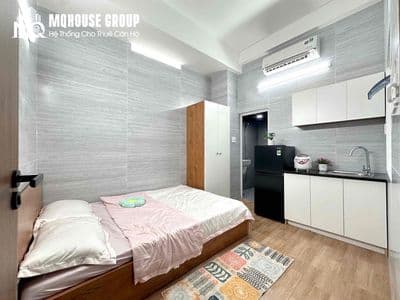Căn Hộ STUDIO FULL Nội Thất - Mới 100% Ngay Ngã Tư Bốn Xã - HOÀ BÌNH