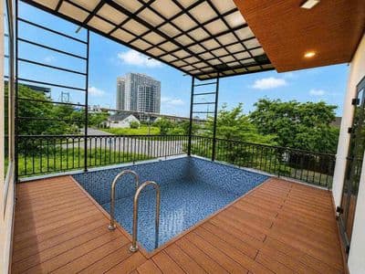 Cho thuê villa 3pn có hồ bơi khu sơn trà