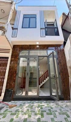 Bán nhà hẻm Phan Bội Châu, Quy Nhơn