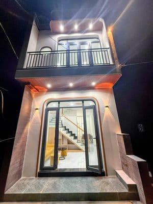 Nhà 4x10m, 1 lầu, gần ngã 3 Tân Kim, Thị trấn Cần Giuộc, Long An