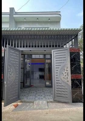 nhà mới xây