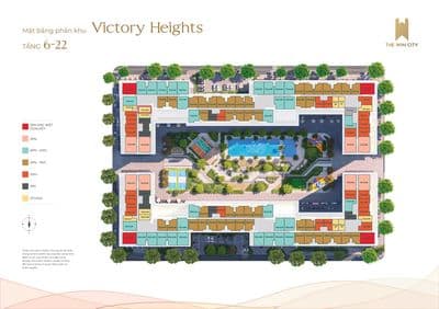 BÁN CĂN HỘ STUDIO 1PN 1VS DỰ ÁN THE WIN CITY, ĐỨC HÒA, TÂY NINH