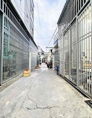 Nhà btct 2 tầng hẻm thông thống nhất gò vấp 34m2 nhỉnh 3 tỷ