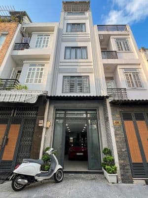 Bán nhà hẻm xe hơi đường 3/2 quận 10 3.3x10m 5 tầng chỉ: 7.9 tỷ