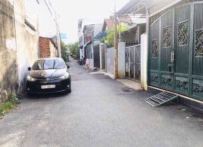 Bán đất tặng trọ 2 tầng thu nhập 180tr/ năm, 99m2 ngang 7m sát QL1K