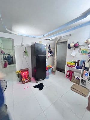Chung cư Đào Tấn P5 Q5 1PN , SHR ngay chợ Hòa Bình , hỗ trợ NH