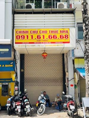 Cho thuê nhà 15 An Dương Vương, Phường 9, Quận 5,4x15m,1 trệt 6 lầu