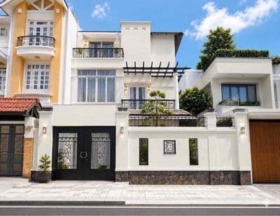 Villa gần cầu sài gòn | khu biệt thự gần sông