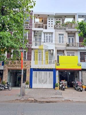 Cho thuê nhà mặt tiền nguyễn hoàng 3 lầu giá 33 triệu