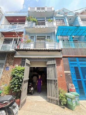 Chỉ 4,89 tỷ – nhà đẹp lâm thị hố, q.12 - hẻm 5m thông oto - 4pn