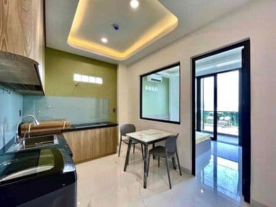 Căn Hộ Dịch Vụ 1PN Ngay Thoại Ngọc Hầu - Luỹ Bán Bích Cao Cấp Full NT