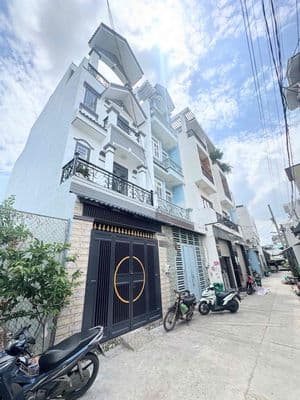 BÁN GẤP NHÀ MỚI ĐẸP KHU TÊN LỬA - TỈNH LỘ 10, BÌNH TÂN - 4x16M, 4 TẦNG